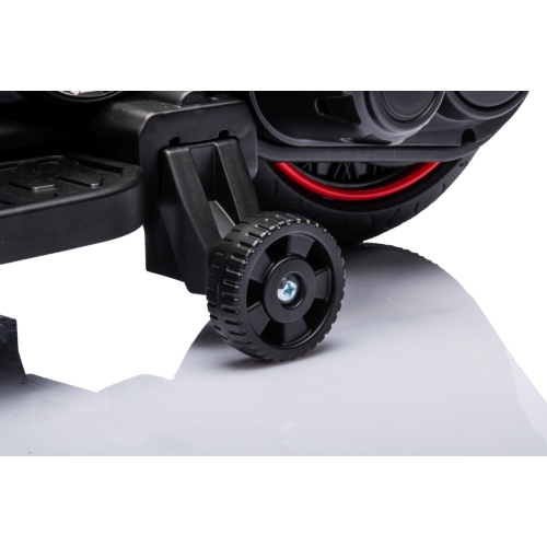 Motor na akumulator Chopper FASTER Czerwony AHL008.CR